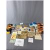 Image 1 : Misc Ephemera Lot - McDonald's, Nabob, Malkin Co. , Vancouver Grizzlies & More