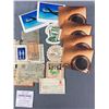 Image 2 : Misc Ephemera Lot - McDonald's, Nabob, Malkin Co. , Vancouver Grizzlies & More