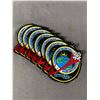 Image 1 : 7 - 1992 Nasa 11th Atlantis Shuttle Mission Flight Patches. Approx. 4 3/4" x 6"
