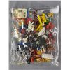 Image 2 : Vintage Lot Of Assorted Small Plastic Toy Figures