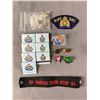 Image 1 : 1994 Victoria Games Pins, RCMP Patch, RCAF Matchbooks & More