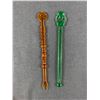 Image 3 : Vintage Nabob Coffee Measures, Beverage Stir Sticks & Colourful Dairy Queen Spoons