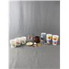 Image 1 : Collectible Cups, Glasses & More, Including Orange Julias Glass & Hard Rock Café Vancouver Shot Glas