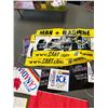 Image 2 : Lot Of Large Advertising Banners - Molson Canadian, CART, Molson Indy, Polaris & More
