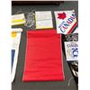 Image 3 : Lot Of Large Advertising Banners - Molson Canadian, CART, Molson Indy, Polaris & More