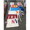 Image 1 : Lot Of Large Advertising Banners/Posters - Molson Indy, Firestone, Players & More