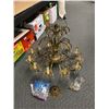 Image 1 : Large Vintage Chandelier Needs to be Rewired, Crystals all Seem to be There, One Arm Needs Repair NO