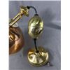 Image 2 : Vintage Mid Century Modern Brass Ceiling Light, Hanging Lamp