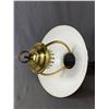 Image 3 : Vintage Mid Century Modern Brass Ceiling Light, Hanging Lamp