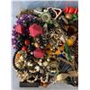 Image 2 : Container Full of Old Costume Jewelry, Bracelets, Watches etc