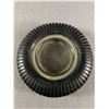 Image 1 : Vintage Seiberling All Tread Tire Ashtray Made in Canada