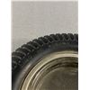 Image 2 : Vintage Seiberling All Tread Tire Ashtray Made in Canada