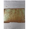 Image 3 : Vintage Embossed Coca Cola Metal Sign, 20" x 12"