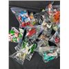 Image 2 : Vintage Lot of Cartoon Figurines, Simpsons, M&M, Snoopy etc