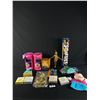 Image 1 : Misc Collectible Kids Lot, Diecast Cars, Barbie, Mickey Mouse etc
