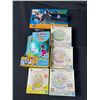 Image 3 : Misc Collectible Kids Lot, Diecast Cars, Barbie, Mickey Mouse etc