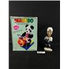 Image 1 : A Mambo Electric Bear Drummer in Original Box + Ed Jovanovski Bobble Head