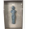 Image 3 : 2 Framed Art Pieces Sandstone Sculptures in Frame, 10" x 12"