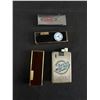 Image 2 : Vintage Lot of Lighters and Milk Glass Lantern
