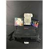 Image 1 : Lot of 3 LED Light Strips in Boxes, and a Small Briefcase