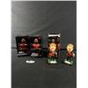 Image 1 : Lot of 4 BC Lions Bobble Heads, 3 of Them in Original Box