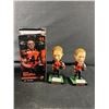 Image 2 : Lot of 4 BC Lions Bobble Heads, 3 of Them in Original Box
