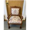 Image 1 : Vintage 3 Ft Tall Arm Chair NO SHIPPING