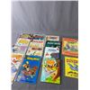 Image 1 : Vintage Lot of Old Comics and Kids Books