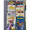 Image 2 : Vintage Lot of Old Comics and Kids Books
