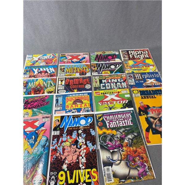 Lot of Vintage Comics