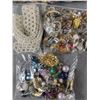 Image 2 : 4 Bags of Vintage Jewelry, Bracelets, etc