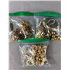 Image 1 : Lot of 3 Bags of Vintage Jewelry