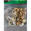 Image 2 : Lot of 3 Bags of Vintage Jewelry