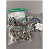 Image 1 : 3 Bags of Vintage Costume Jewelry