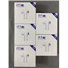 Image 1 : 5 New in Package Earbuds