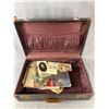 Image 1 : Vintage Suitcase Full of Antique Photos, Postcards etc