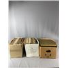 Image 1 : 3 Boxes of Vintage Records, Country, Rock etc