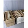 Image 2 : 3 Boxes of Vintage Records, Country, Rock etc