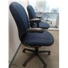 Image 3 : Office Table (94 X 44, 29H) with 8 Blue Office Chair (25 X 20, 42h) Content not included