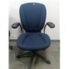 Image 4 : Office Table (94 X 44, 29H) with 8 Blue Office Chair (25 X 20, 42h) Content not included