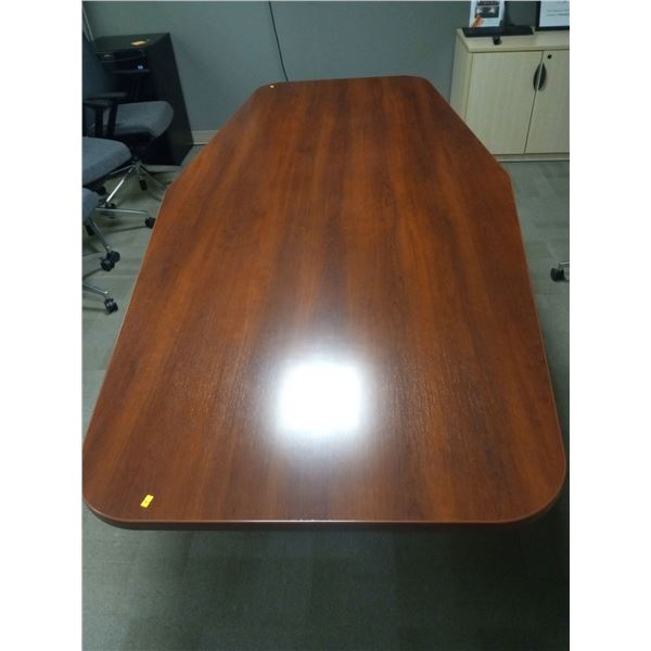 Office Table (82 X 47.5, 30H) Chairs not included
