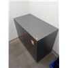 Image 2 : Grey Cabinet (36 X 19, 28H)Contents not included