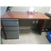 Image 1 : filing Cabinet Desk (48 X 24, 29H) contents not included