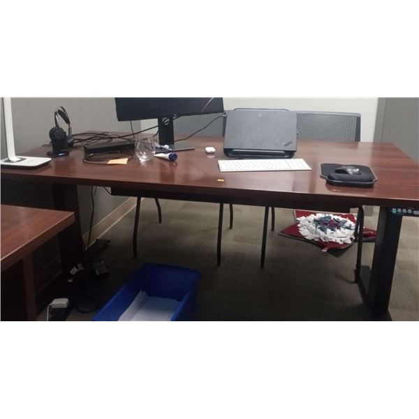 Stand Desk (46 X 29, 29H) Contents not included