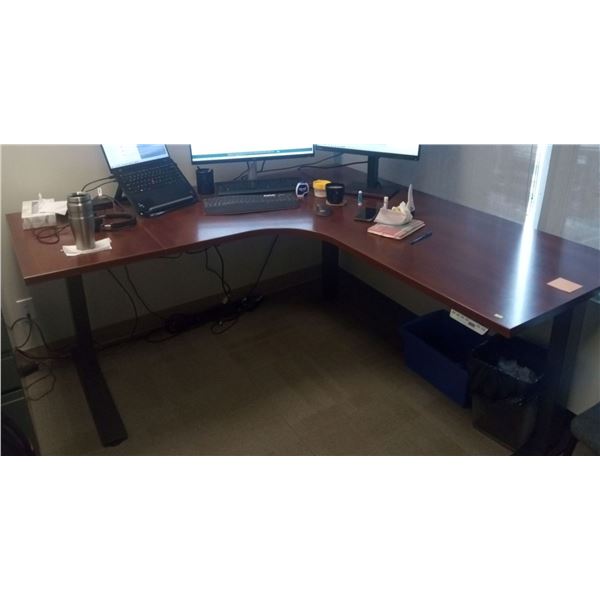 Corner Desk (70 X 29, 30H) Contents not included