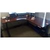 Image 1 : Corner Desk (70 X 29, 30H) Contents not included
