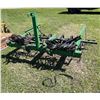 Image 1 : S-TINE FIELD CULTIVATOR WITH ATTACHED CULTIVATOR HARROW – 3-POINT