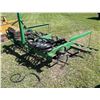 Image 2 : S-TINE FIELD CULTIVATOR WITH ATTACHED CULTIVATOR HARROW – 3-POINT