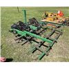 Image 4 : S-TINE FIELD CULTIVATOR WITH ATTACHED CULTIVATOR HARROW – 3-POINT