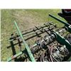 Image 7 : S-TINE FIELD CULTIVATOR WITH ATTACHED CULTIVATOR HARROW – 3-POINT